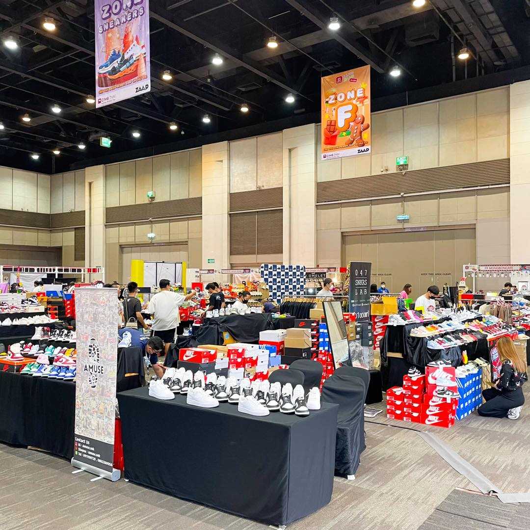 CIMB THAI BANK PRESENT ZAAP ON SALE งานรวมแบรนด์ดังไอจีลดเดือด สูงสุด